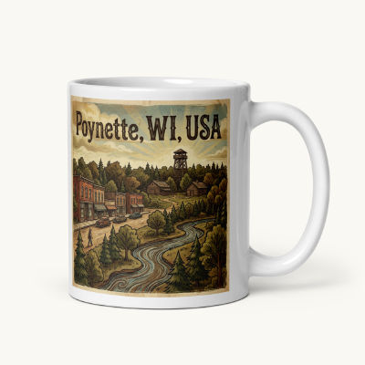 Poynette, WI Coffee Mug