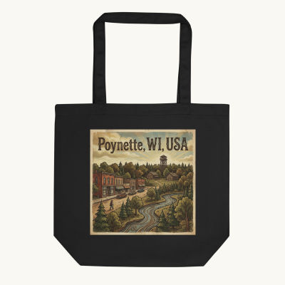 Poynette, WI Tote Bag