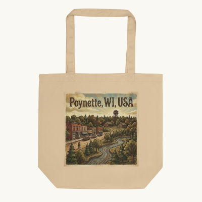Poynette, WI Tote Bag