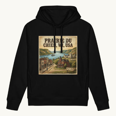 Prairie du Chien, WI Hoodie