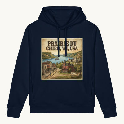 Prairie du Chien, WI Hoodie