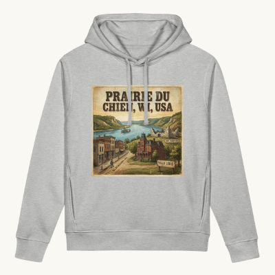 Prairie du Chien, WI Hoodie