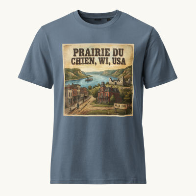 Prairie du Chien, WI Vintage Tee
