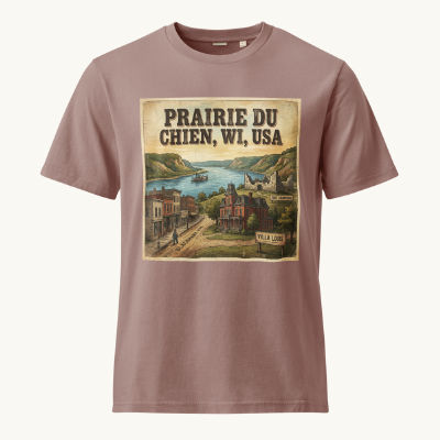 Prairie du Chien, WI Vintage Tee