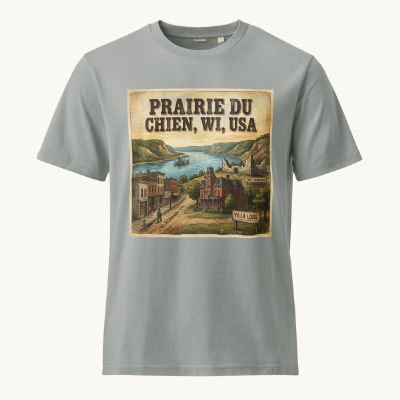 Prairie du Chien, WI Vintage Tee