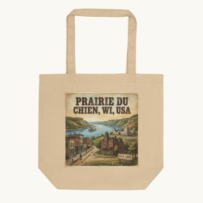 Prairie du Chien, WI Tote Bag