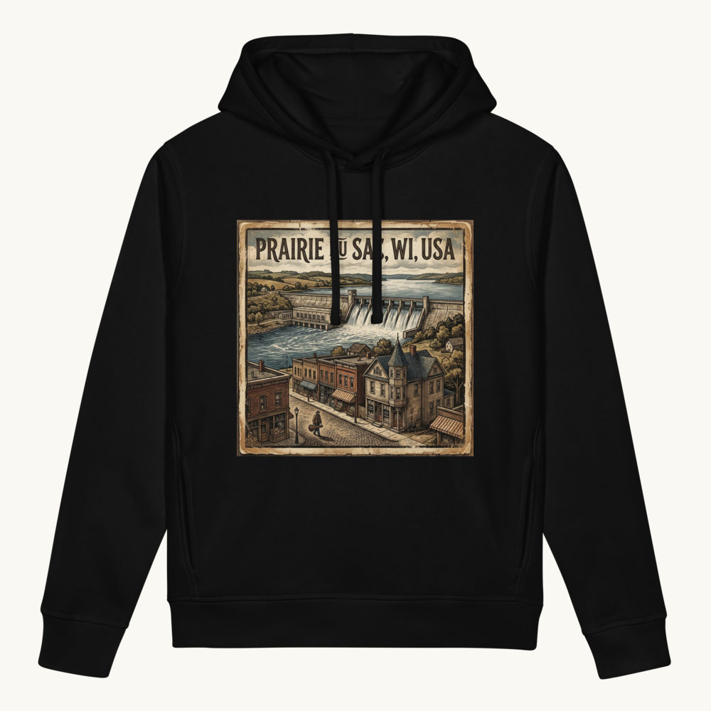 Prairie du Sac, WI Hoodie