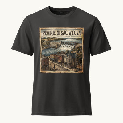Prairie du Sac, WI Vintage Tee