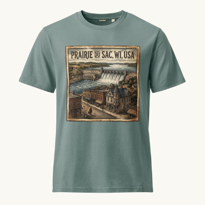 Prairie du Sac, WI Vintage Tee