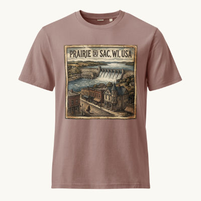 Prairie du Sac, WI Vintage Tee