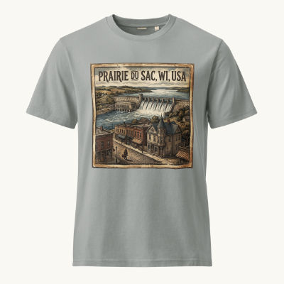 Prairie du Sac, WI Vintage Tee