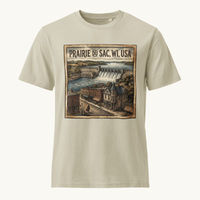 Prairie du Sac, WI Vintage Tee