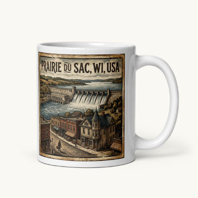 Prairie du Sac, WI Coffee Mug