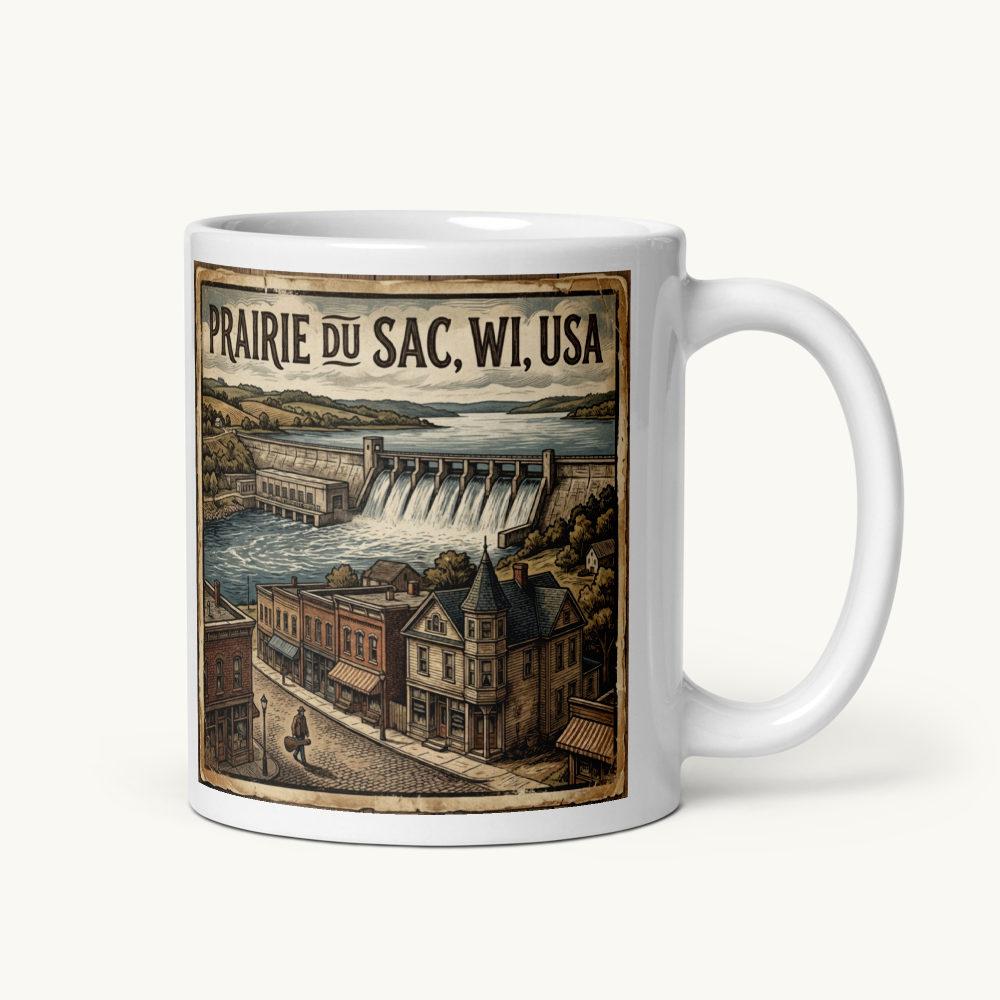 Prairie du Sac, WI Coffee Mug