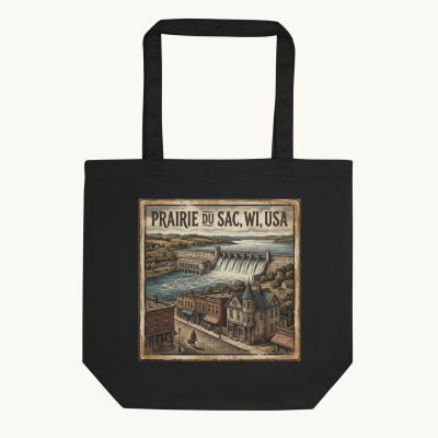Prairie du Sac, WI Tote Bag