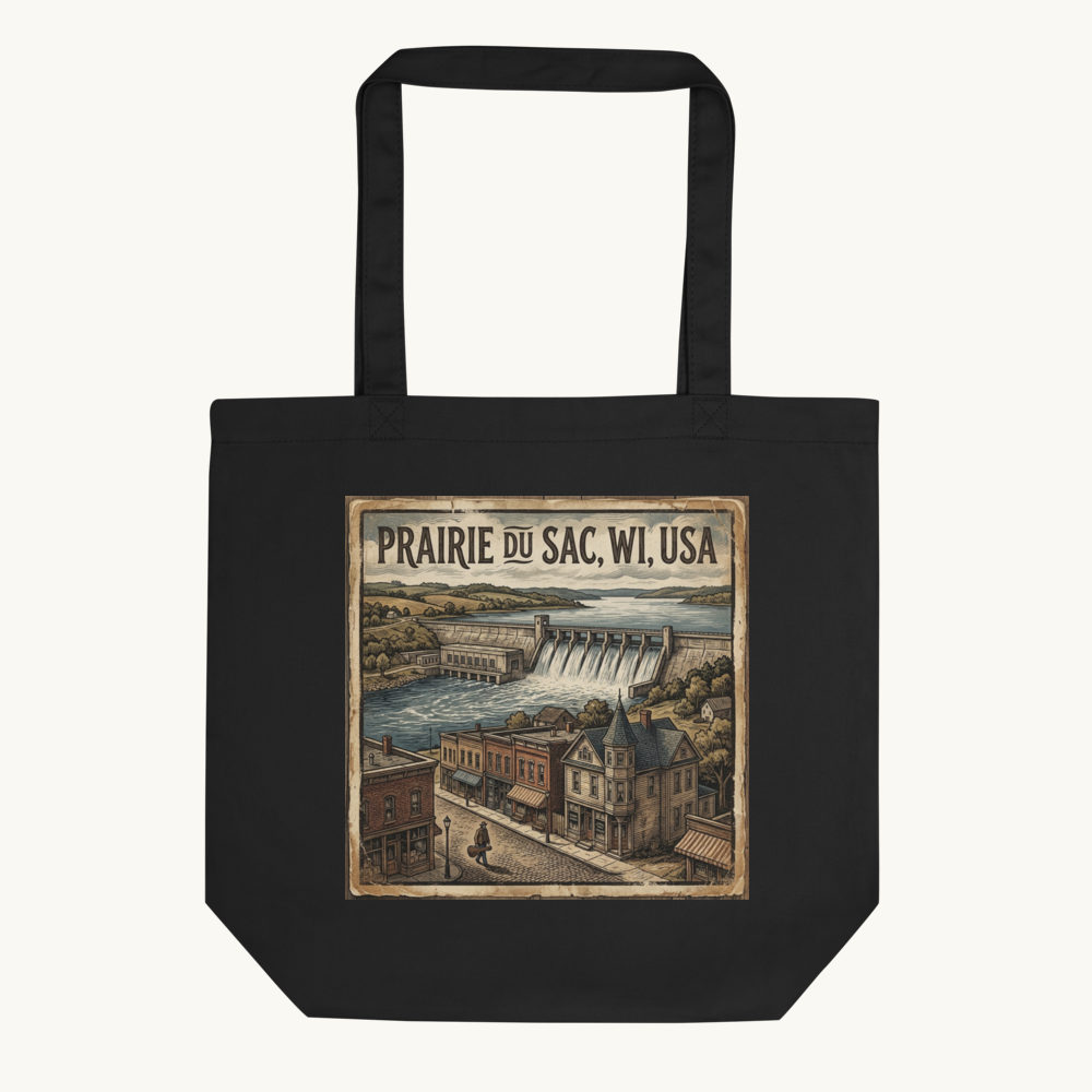 Prairie du Sac, WI Tote Bag
