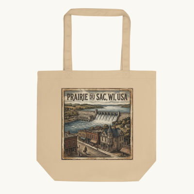 Prairie du Sac, WI Tote Bag