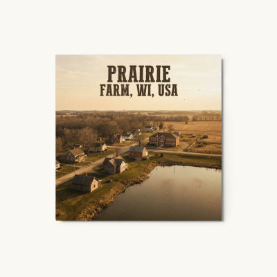 Prairie Farm, WI Metal Print
