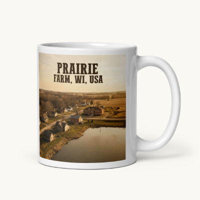 Prairie Farm, WI Coffee Mug