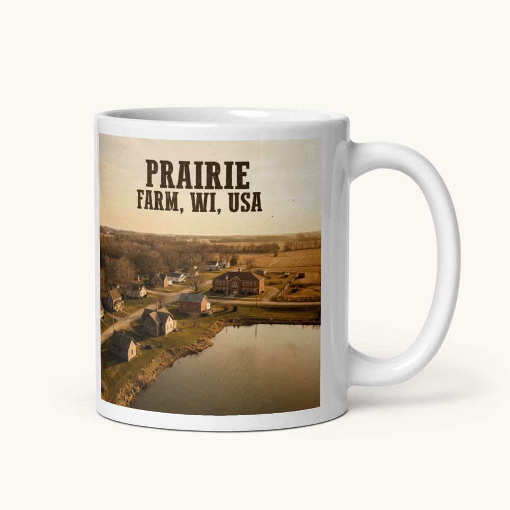 Prairie Farm, WI Coffee Mug