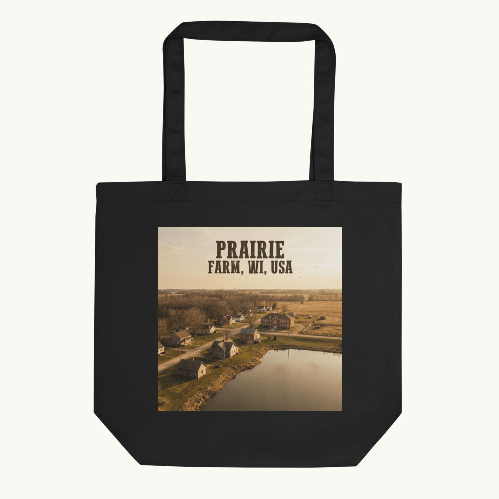 Prairie Farm, WI Tote Bag