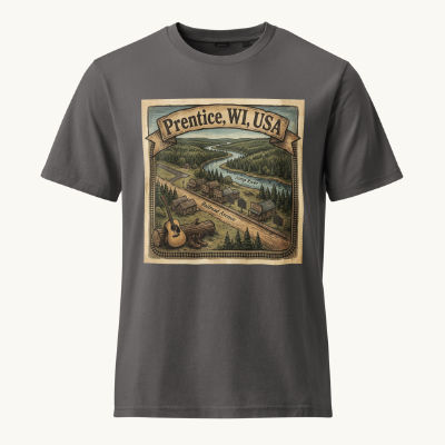 Prentice, WI Vintage Tee
