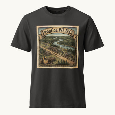 Prentice, WI Vintage Tee