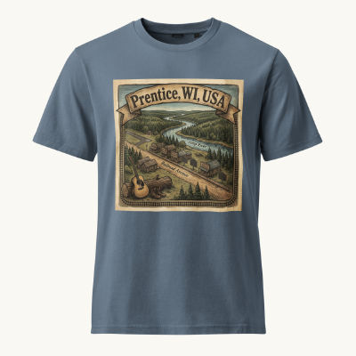 Prentice, WI Vintage Tee