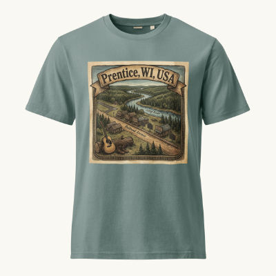 Prentice, WI Vintage Tee