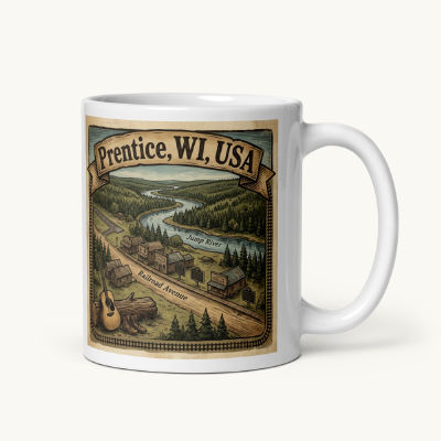 Prentice, WI Coffee Mug