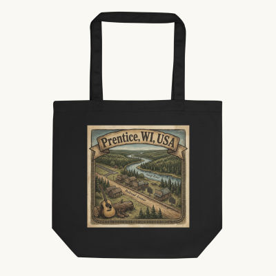 Prentice, WI Tote Bag