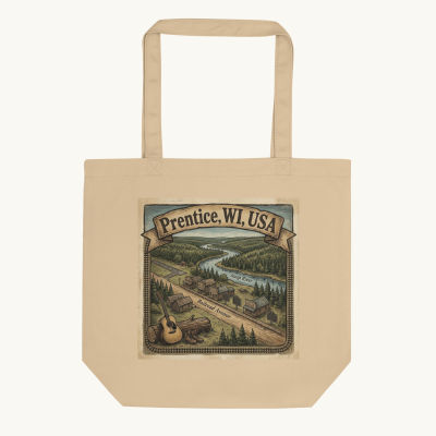Prentice, WI Tote Bag