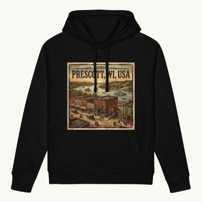 Prescott, WI Hoodie