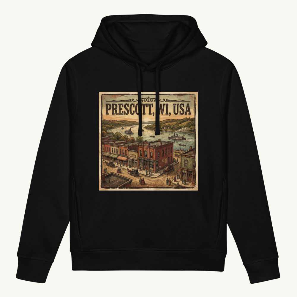 Prescott, WI Hoodie