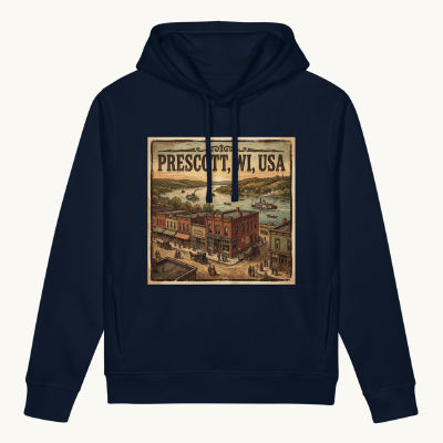 Prescott, WI Hoodie