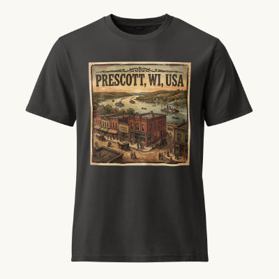 Prescott, WI Vintage Tee