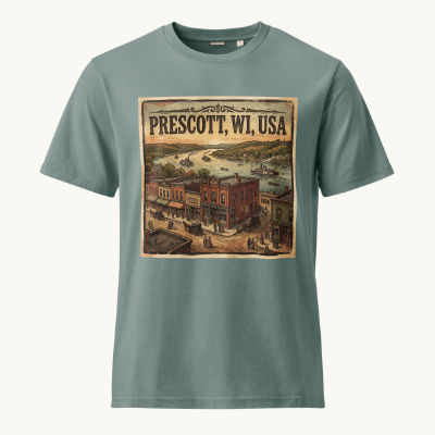 Prescott, WI Vintage Tee