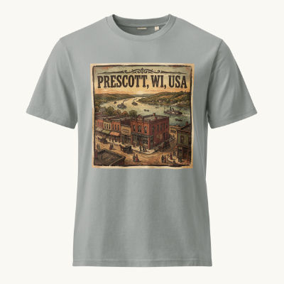 Prescott, WI Vintage Tee