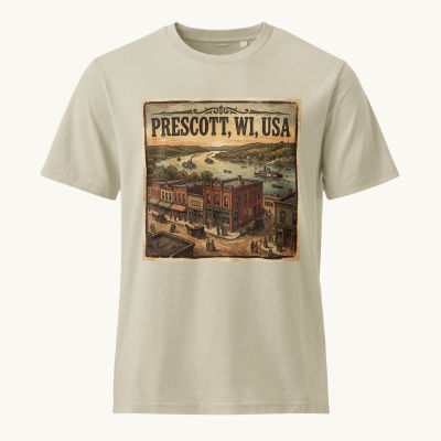 Prescott, WI Vintage Tee