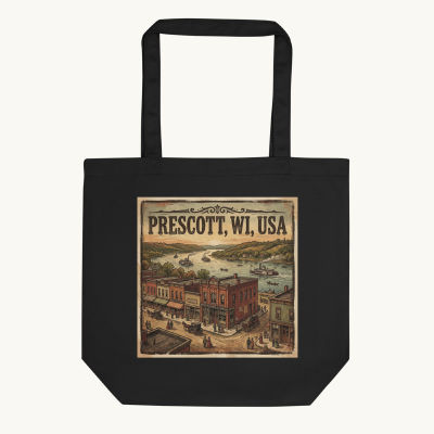 Prescott, WI Tote Bag