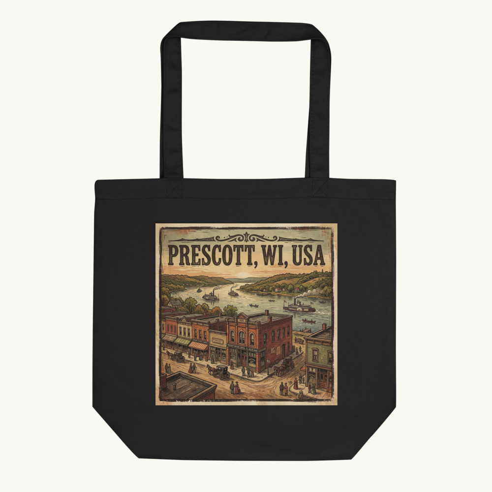 Prescott, WI Tote Bag