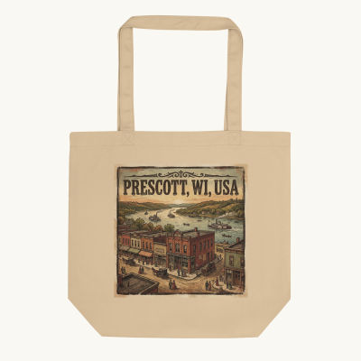 Prescott, WI Tote Bag