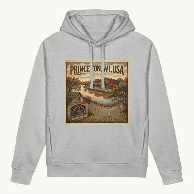 Princeton, WI Hoodie