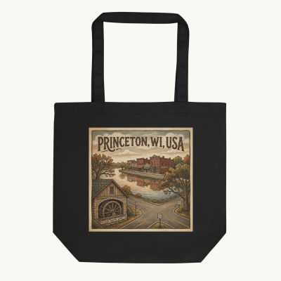 Princeton, WI Tote Bag