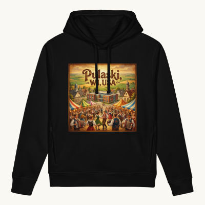 Pulaski, WI Hoodie