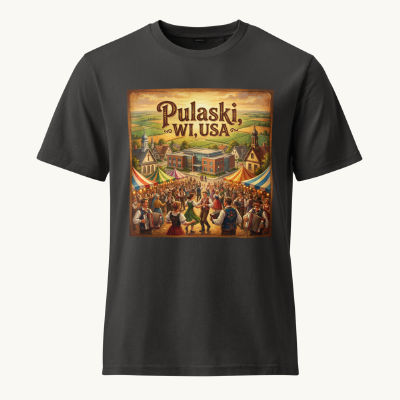 Pulaski, WI Vintage Tee