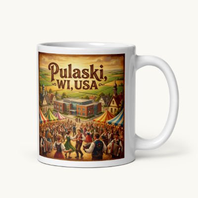 Pulaski, WI Coffee Mug