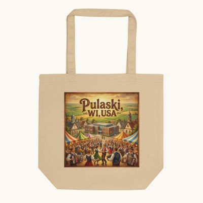 Pulaski, WI Tote Bag