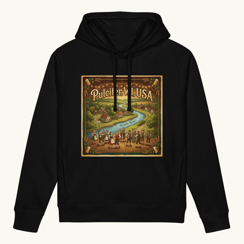 Pulcifer, WI Hoodie