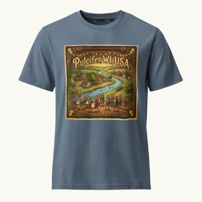 Pulcifer, WI Vintage Tee
